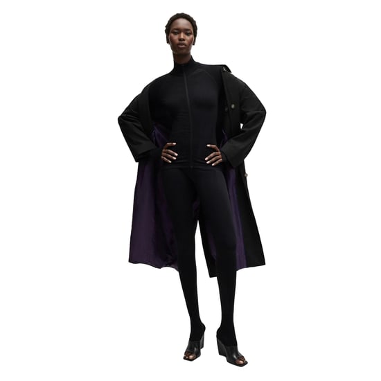 Boss Copilot Regular-overjas voor dames (Zwart) - Image 5