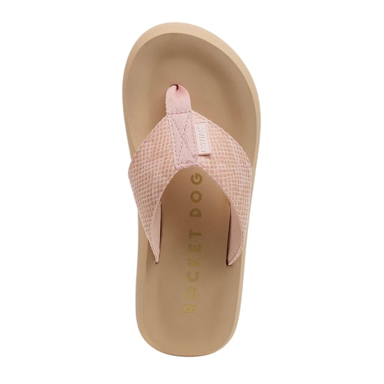 Rocket Dog Adios superlichte teenslippers voor dames (Roze) - Image 3