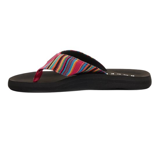 Rocket Dog Adios Dexter katoenen platvoetslippers voor dames (Roze) - Image 3