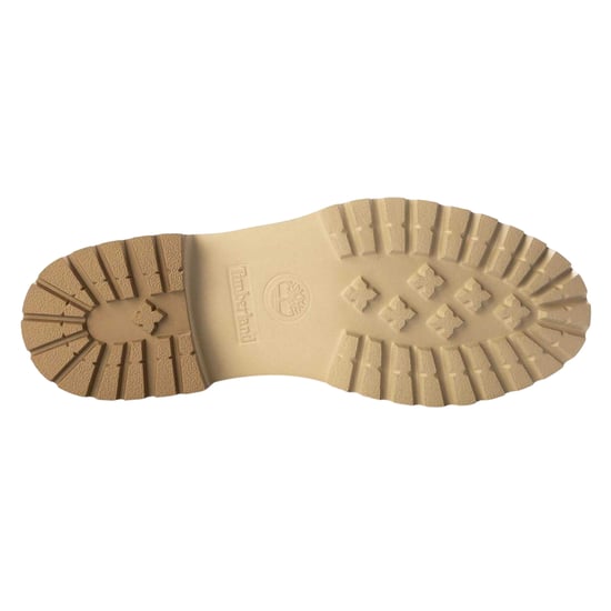 Timberland Stoere leren Chelsea-laarzen met blokhak voor dames (Taupe) - Image 3