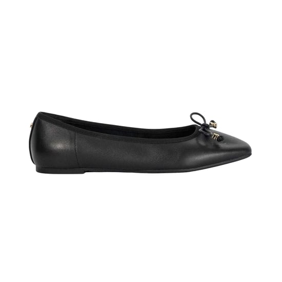 Dune London Lo Hennie leren pumps voor dames (Zwart) - Image 1