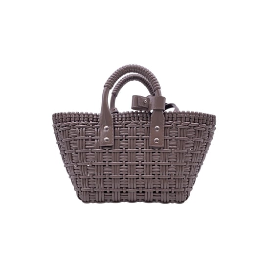 Balenciaga Plastic Tote Bag Bistro Panier - Image 3
