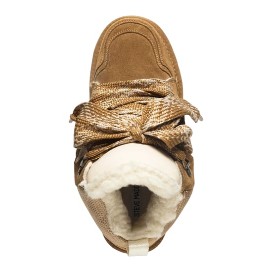 Steve Madden Dameslaarzen van suède met Paci-ruitjespatroon (Kastanjebruin/suède) - Image 2
