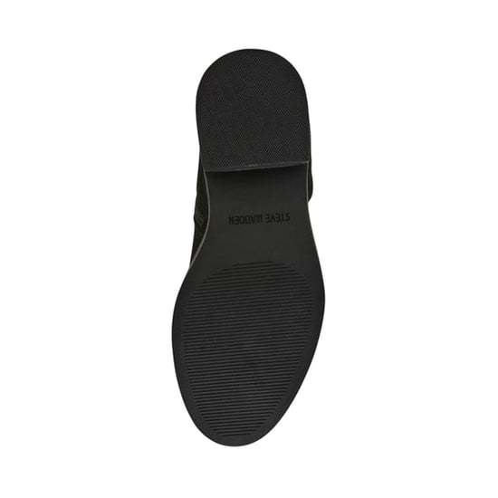 Steve Madden Dameslaarzen van suède, plat, tot aan de dij (Zwart) - Image 4