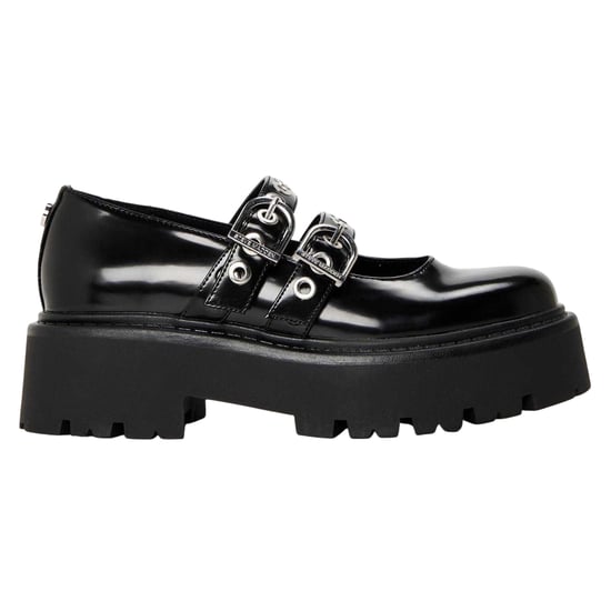 Steve Madden Leren muiltjes voor dames van Overt Action (Zwart) - Image 1