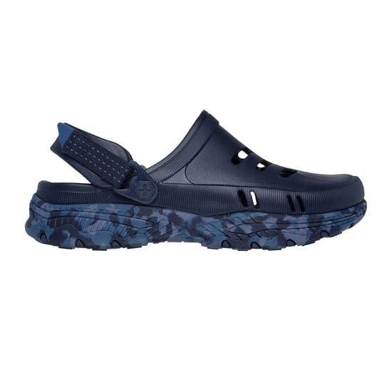 Skechers Casual klompen voor heren van Creston met schuimzool en plateauzool (Marine) - Image 1