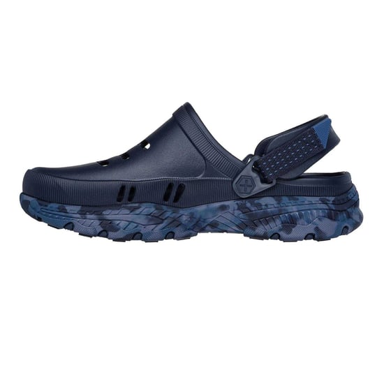 Skechers Casual klompen voor heren van Creston met schuimzool en plateauzool (Marine) - Image 2