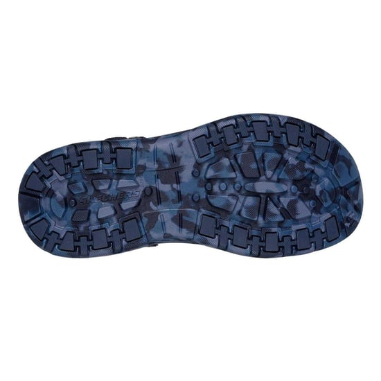 Skechers Casual klompen voor heren van Creston met schuimzool en plateauzool (Marine) - Image 4