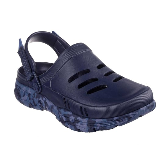 Skechers Casual klompen voor heren van Creston met schuimzool en plateauzool (Marine) - Image 5