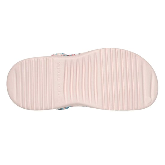 Skechers Archfitwave-klompen met bloemenmotief en open teen voor dames (Veelkleurig) - Image 4