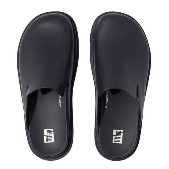 Fit Flop Dames/Dames Leren Muiltjes (Marine) - Image 3