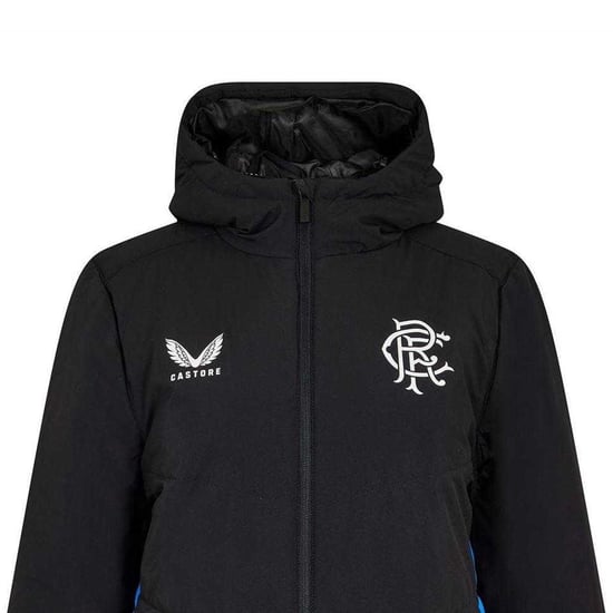 Castore Rangers FC-anorak voor dames (Peacoat Marine) - Image 3