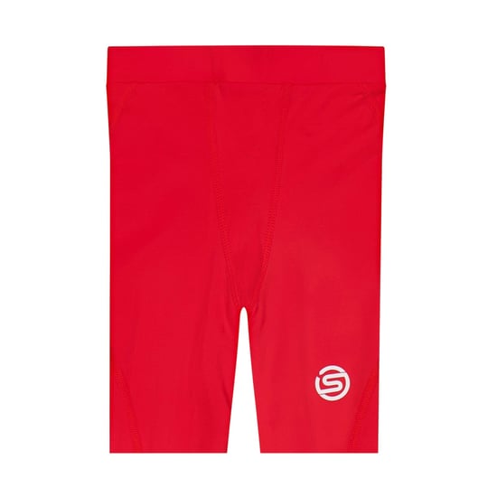 Skins Legging met logo uit de Kinderserie 1 (Rood) - Image 3