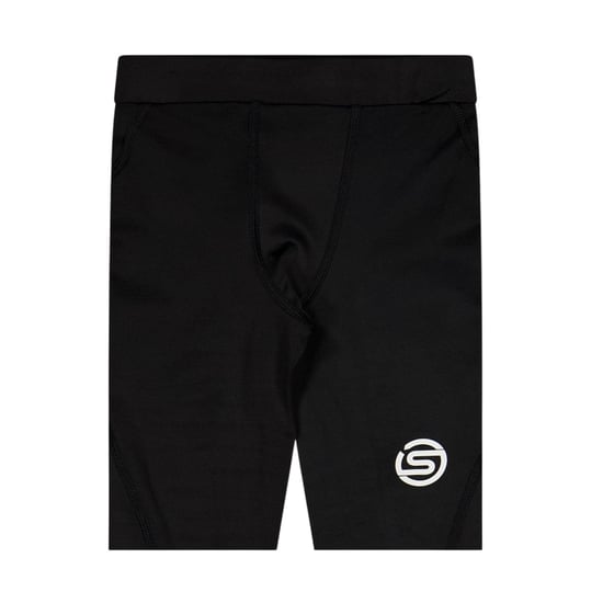 Skins Legging met logo uit de Kinderserie 1 (Zwart) - Image 3