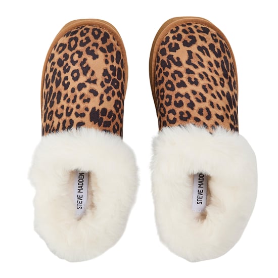Steve Madden Dames Chaplin Luipaardprint Platform Slippers (Bruin) - Image 3