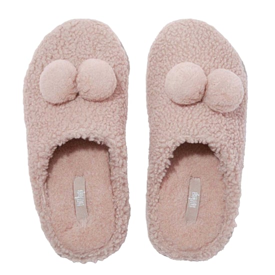 FitFlop Dames Pom Pom Klompen (Beige) - Image 3