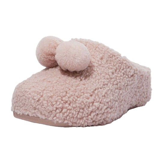 FitFlop Dames Pom Pom Klompen (Beige) - Image 5
