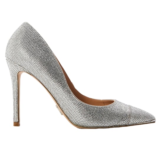 Steve Madden Evelyn-pumps met naaldhak voor dames (Zilver) - Image 1