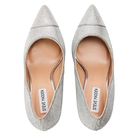 Steve Madden Evelyn-pumps met naaldhak voor dames (Zilver) - Image 3