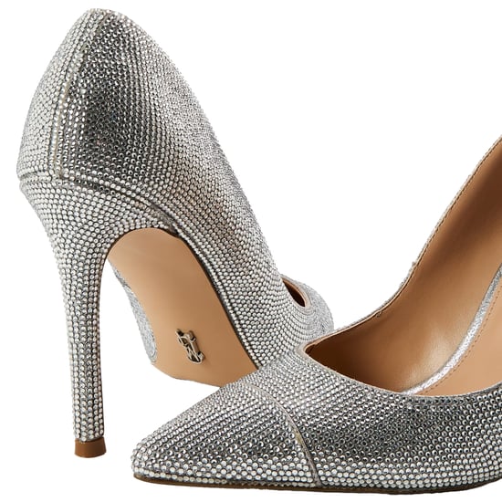 Steve Madden Evelyn-pumps met naaldhak voor dames (Zilver) - Image 4