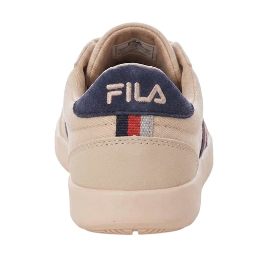 Lambretta Heren-bootschoenen van canvas (Off White/Beige) - Image 2