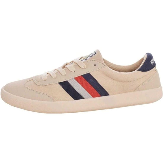 Lambretta Heren-bootschoenen van canvas (Off White/Beige) - Image 3