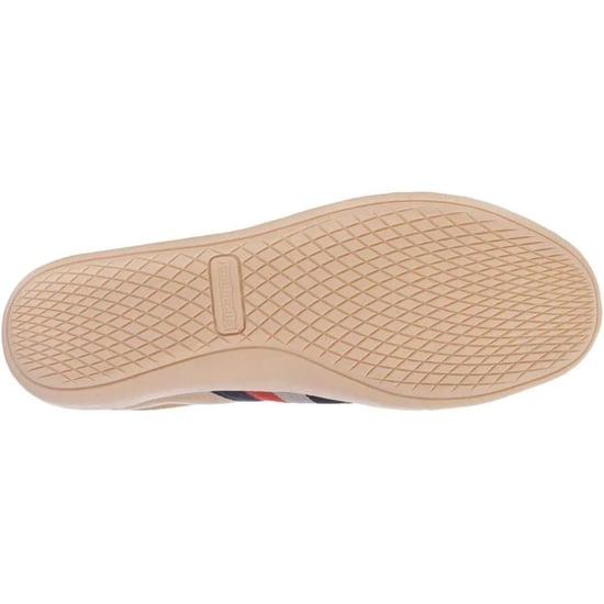 Lambretta Heren-bootschoenen van canvas (Off White/Beige) - Image 4