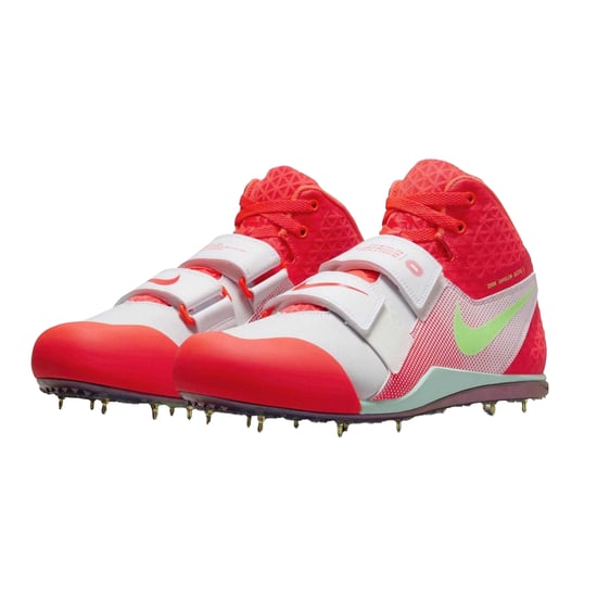 Nike Heren Zoom Javelin Elite 3 Vlt. Schoenen (Wit/Crimson) - Image 5