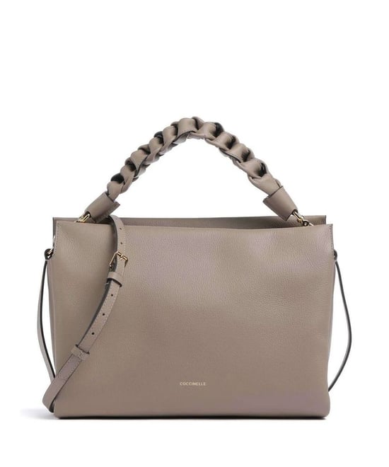 Coccinelle Hobo Tas Warm Taupe/Rosette - Image 1