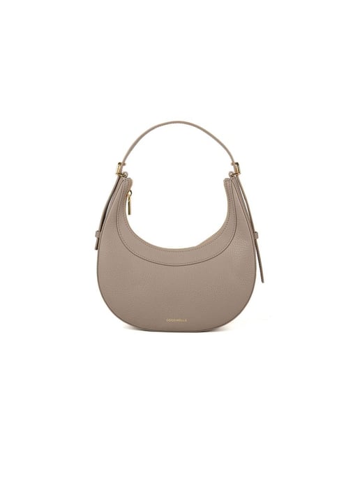 Coccinelle Mini Hobo Tas Warm Taupe - Image 1