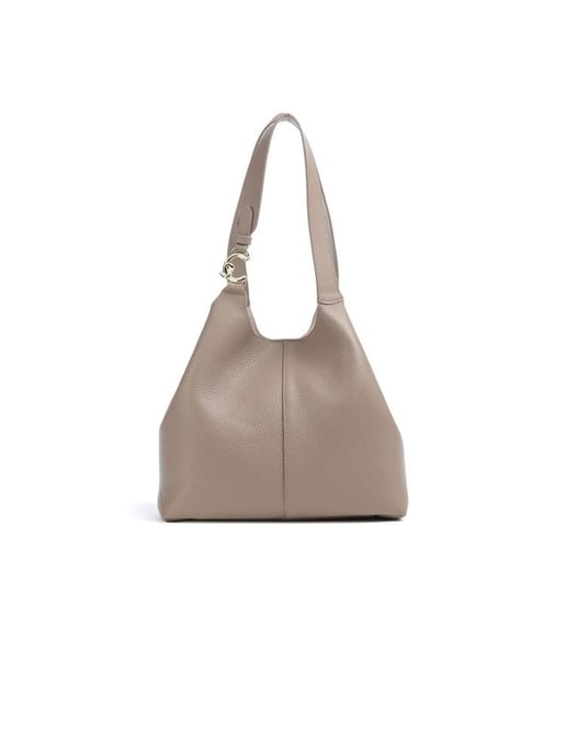 Coccinelle Shoppen Tas Warm Taupe - Image 1