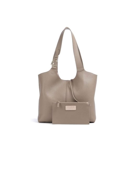 Coccinelle Shoppen Tas Warm Taupe - Image 2
