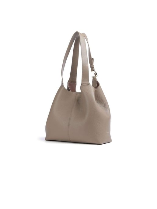Coccinelle Shoppen Tas Warm Taupe - Image 3