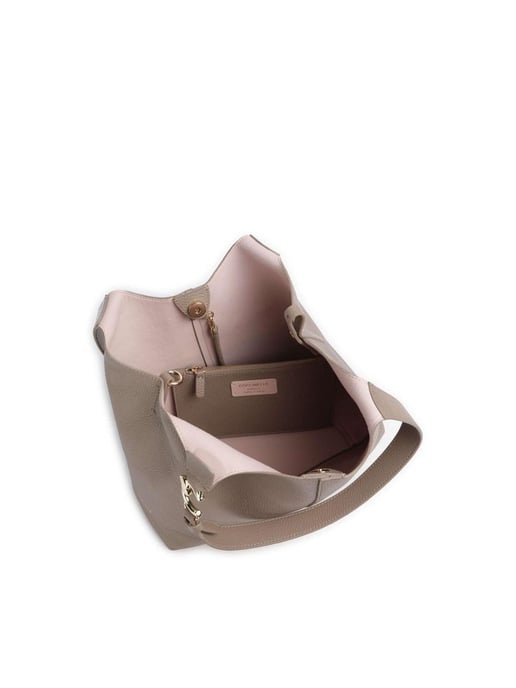 Coccinelle Shoppen Tas Warm Taupe - Image 4