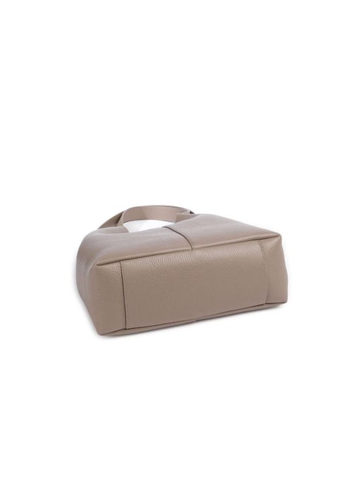 Coccinelle Shoppen Tas Warm Taupe - Image 5