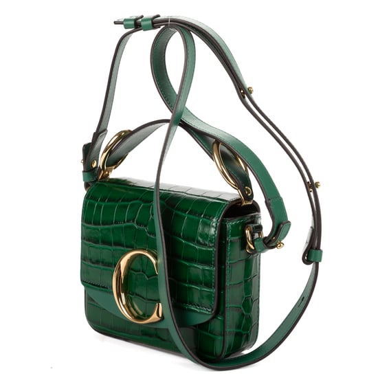 C Flap Crossbody schoudertas - Image 2