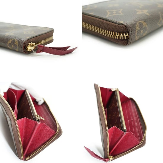 Louis Vuitton Stoffen Portemonnee Clemence - Image 3