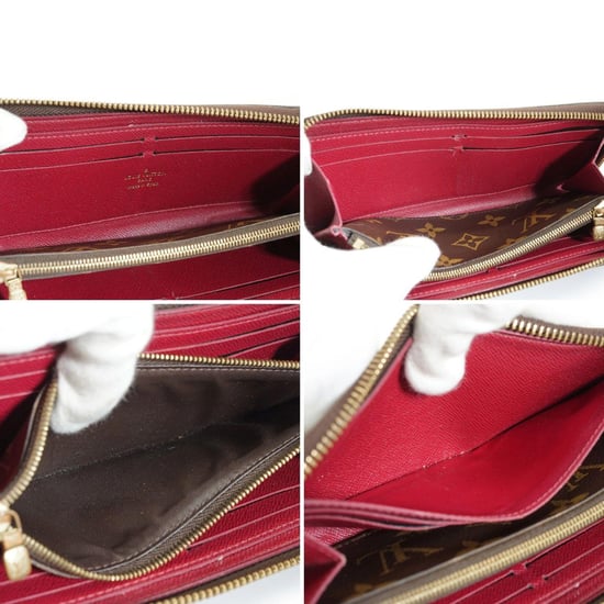 Louis Vuitton Stoffen Portemonnee Clemence - Image 4