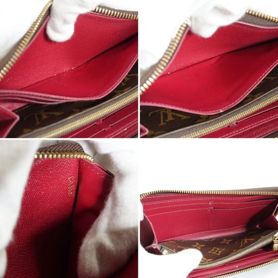 Louis Vuitton Stoffen Portemonnee Clemence - Image 5