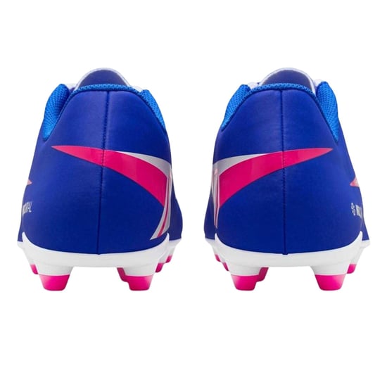 Nike Unisex voetbalschoenen voor volwassenen, Mercurial Firm Ground (Blauw/Wit/Roze) - Image 2