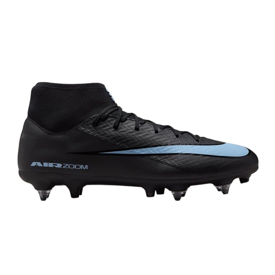 Nike Mercurial Superfly 10 voetbalschoenen voor heren, voor zachte ondergrond (ZWART/BLAUW) - Image 1