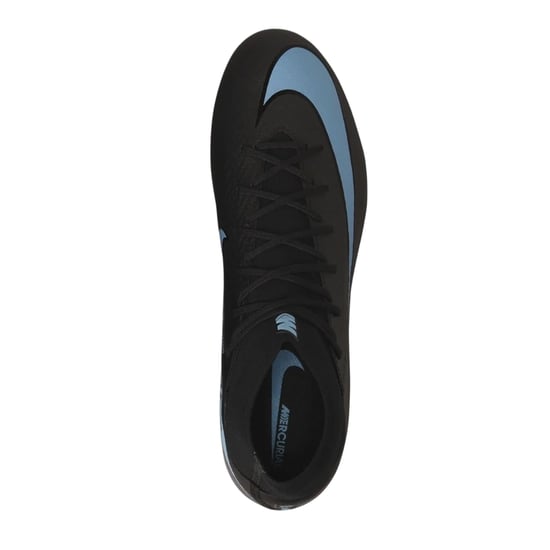 Nike Mercurial Superfly 10 voetbalschoenen voor heren, voor zachte ondergrond (ZWART/BLAUW) - Image 2