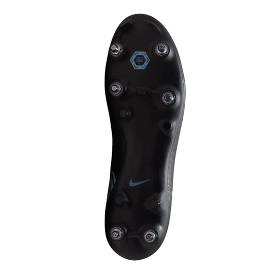 Nike Mercurial Superfly 10 voetbalschoenen voor heren, voor zachte ondergrond (ZWART/BLAUW) - Image 3