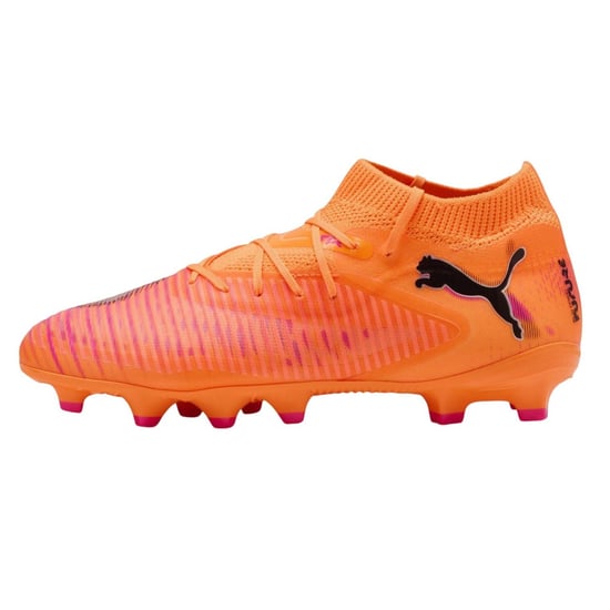 Puma Voetbalschoenen voor kinderen: Future 8 Pro voor kunstgras (Oranje/zwart) - Image 3