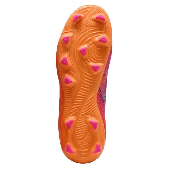 Puma Voetbalschoenen voor kinderen: Future 8 Pro voor kunstgras (Oranje/zwart) - Image 5