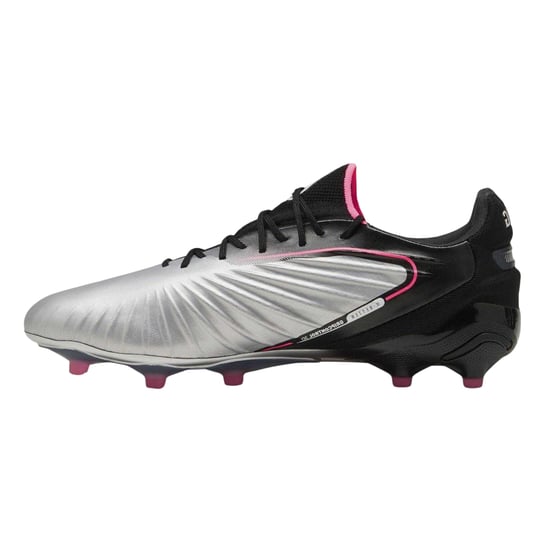 Puma Voetbalschoenen voor kinderen, model King Ultimate Firm Ground (Zilver) - Image 2