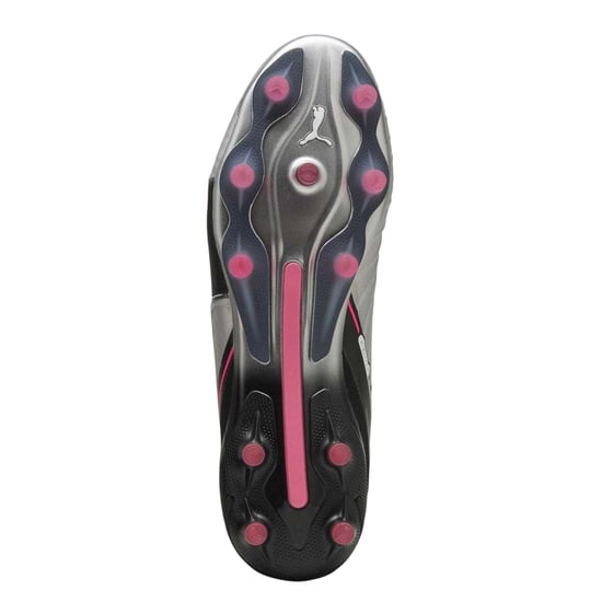 Puma Voetbalschoenen voor kinderen, model King Ultimate Firm Ground (Zilver) - Image 4