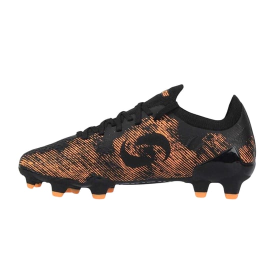 Sondico Sondico Blaze voetbalschoenen voor kinderen (Zwart/Oranje) - Image 2