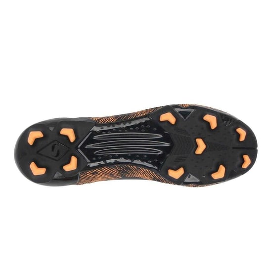 Sondico Sondico Blaze voetbalschoenen voor kinderen (Zwart/Oranje) - Image 3