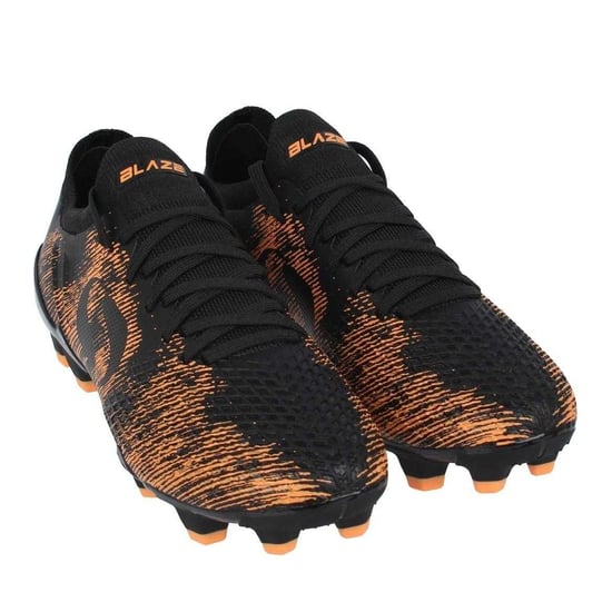 Sondico Sondico Blaze voetbalschoenen voor kinderen (Zwart/Oranje) - Image 4